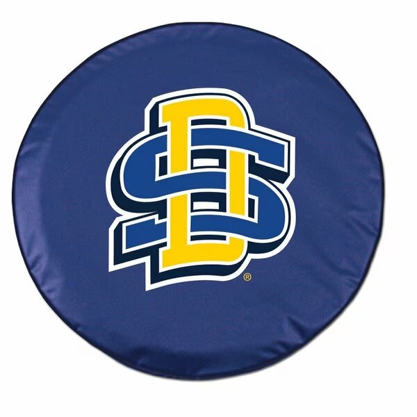 24 x 8 South Dakota State Tire Cover, Holland Bar Stool Co, Mfr#: TCNSDakStNV